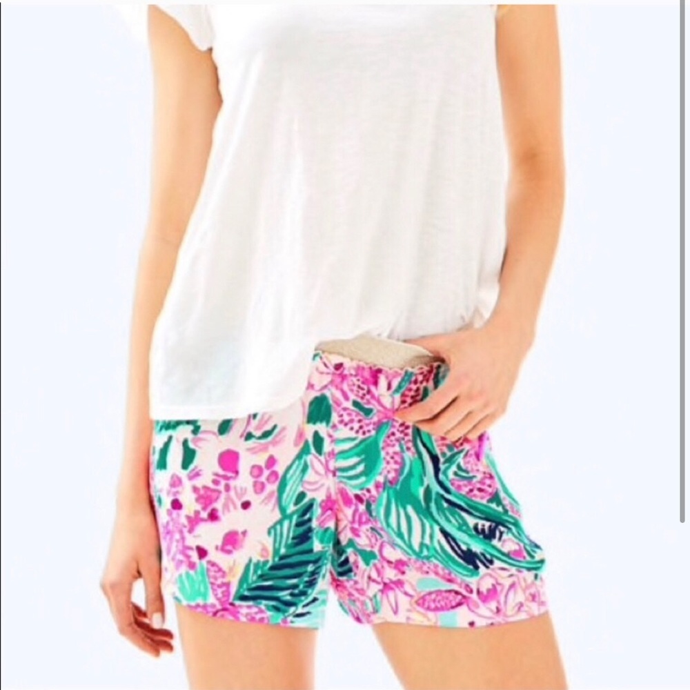 Lilly Pulitzer Rylan Short - Via Flora